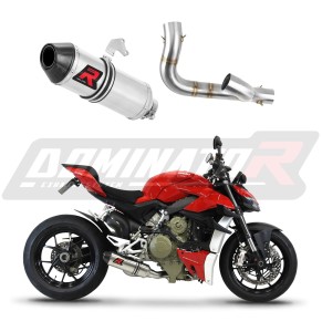 DUCATI STREETFIGHTER V4 2019-2023 Schalldämpfer Auspuff HP3 + dB killer