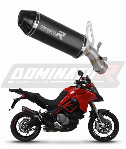 wydech tłumik DOMINATOR HP3 CZARNY pasujący do motocykla Ducati Multistrada 1200 Enduro 2016 - 2018 6