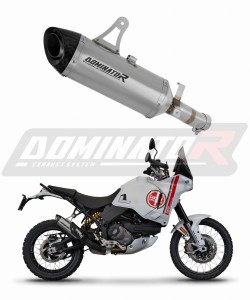 Ducati Desert X 2022 - 2023 Schalldämpfer Auspuff Titan HP8 + dB killer