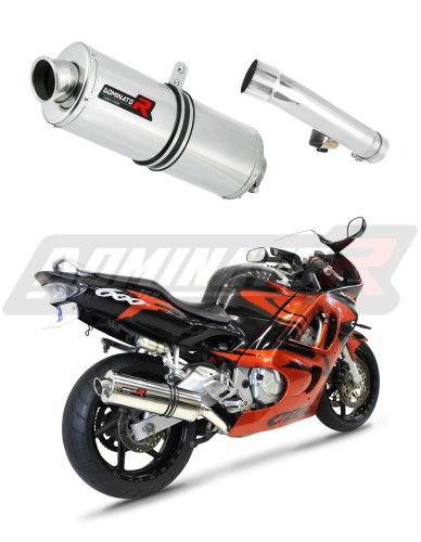 Auspuff Schalldämpfer DOMINATOR OV passend für Honda CBR 600 F2 / F3 1991  1998 6