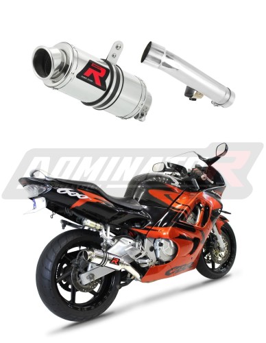 Auspuff Schalldämpfer DOMINATOR GP1 passend für Honda CBR 600 F2 / F3 1991  1998 6