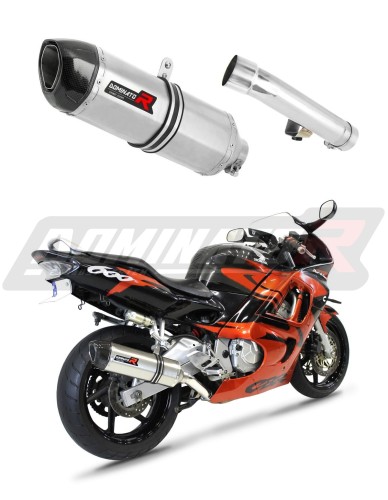 Auspuff Schalldämpfer DOMINATOR HP1 passend für Honda CBR 600 F2 / F3 1991  1998 6