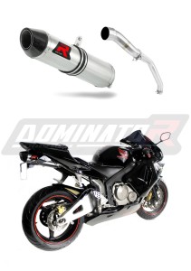 Honda CBR 600RR 2003 - 2004 Schalldämpfer Auspuff HP2 + dB killer medium