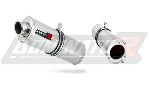 Auspuff Schalldämpfer DOMINATOR OV passend für Honda CBR 929 2000  2001 3