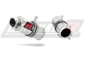 Auspuff Schalldämpfer DOMINATOR GP1 passend für Honda CBR 929 2000  2001 3