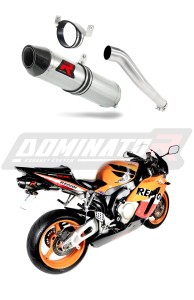 Honda CBR 1000RR 2004 - 2005 Schalldämpfer Auspuff HP2 + dB killer medium