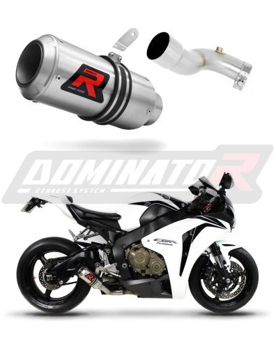 Auspuff Schalldämpfer DOMINATOR GP passend für Honda CBR 1000RR 2008  2013 4