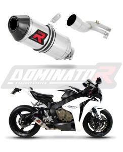 Honda CBR 1000RR 2008 - 2013 Schalldämpfer Auspuff HP3 + dB killer medium