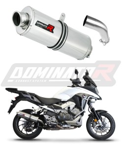 Honda VFR 800 X Crossrunner 2015 - 2021 Schalldämpfer Auspuff OV + dB killer medium