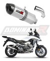 Auspuff Schalldämpfer DOMINATOR HP1 passend für Honda VFR 800 X Crossrunner 2015  2021 8