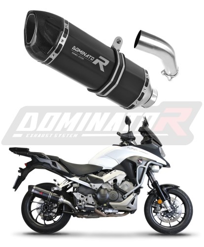 wydech tłumik DOMINATOR HP1 CZARNY pasujący do motocykla Honda VFR 800 X Crossrunner 2015 - 2021 8