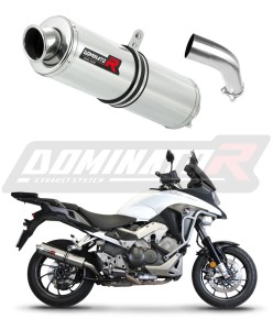 Honda VFR 800 X Crossrunner 2015 - 2021 Schalldämpfer Auspuff ST + dB killer medium