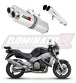 Auspuff Schalldämpfer DOMINATOR OV passend für Honda CB 1100 X11  6