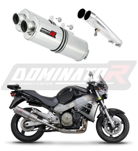 wydech tłumik DOMINATOR Owalny pasujący do motocykla Honda CB 1100 X11  6