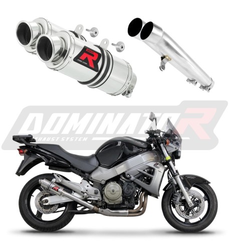 Auspuff Schalldämpfer DOMINATOR GP1 passend für Honda CB 1100 X11  6