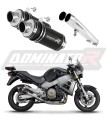 Auspuff Schalldämpfer DOMINATOR GP1 schwarz passend für Honda CB 1100 X11  6