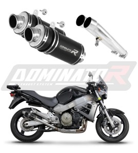 Honda CB 1100 X11 Schalldämpfer Auspuff GP1 BLACK + dB killer medium