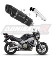 Auspuff Schalldämpfer DOMINATOR HP1 schwarz passend für Honda CB 1100 X11  6