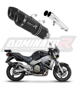 Honda CB 1100 X11 Schalldämpfer Auspuff HP1 BLACK + dB killer medium