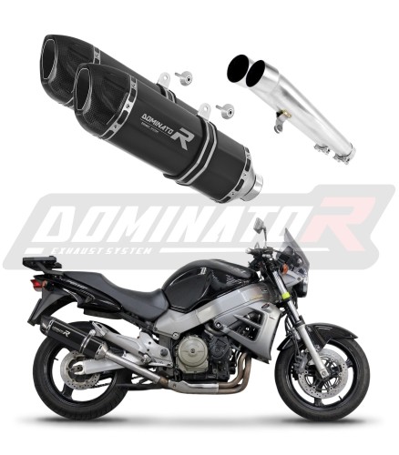 Auspuff Schalldämpfer DOMINATOR HP1 schwarz passend für Honda CB 1100 X11  6