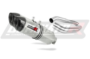 Honda CBR 1000F DUAL 1988 - 2000 Exhaust Silencer Muffler HP1 + dB killer medium