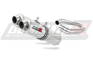 Honda CBR 1000F DUAL 1988 - 2000 Schalldämpfer Auspuff ST + dB killer medium