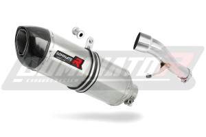 Honda CB 500 1993 - 2003 Exhaust Silencer Muffler HP1 + dB killer medium