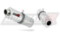 wydech tłumik DOMINATOR Owalny pasujący do motocykla Honda CBF 250 2004 - 2006 3