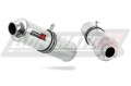 Auspuff Schalldämpfer DOMINATOR rund passend für Honda CBF 250 2004  2006 3
