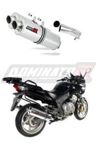 Honda CBF 1000 2006 - 2009 Schalldämpfer Auspuff OV + dB killer medium