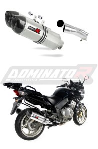 Honda CBF 1000 2006 - 2009 Schalldämpfer Auspuff HP1 + dB killer medium
