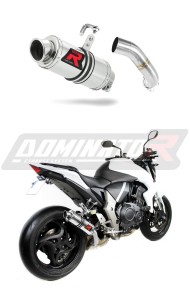 Honda CB 1000 R 2008 - 2017 Schalldämpfer Auspuff GP1 + dB killer medium