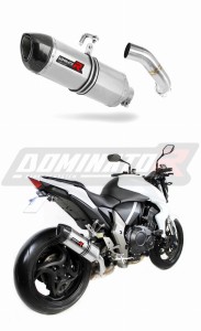 Honda CB 1000 R 2008 - 2017 Schalldämpfer Auspuff HP1 + dB killer medium