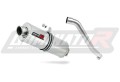 Auspuff Schalldämpfer DOMINATOR OV passend für Honda XL 600 V TRANSALP 1987  2000 3