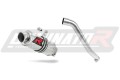 Auspuff Schalldämpfer DOMINATOR GP1 passend für Honda XL 600 V TRANSALP 1987  2000 3