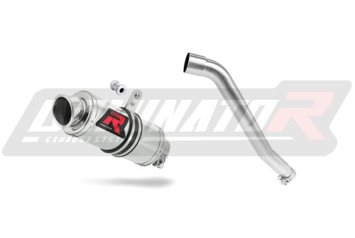wydech tłumik DOMINATOR GP1 pasujący do motocykla Honda XL 600 V TRANSALP 1987 - 2000 3