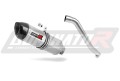 Auspuff Schalldämpfer DOMINATOR HP1 passend für Honda XL 600 V TRANSALP 1987  2000 3