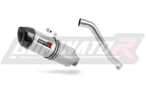 Honda XL 600 V TRANSALP 1987 - 2000 Schalldämpfer Auspuff HP1 + dB killer medium