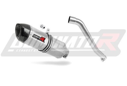 wydech tłumik DOMINATOR HP1 pasujący do motocykla Honda XL 600 V TRANSALP 1987 - 2000 3