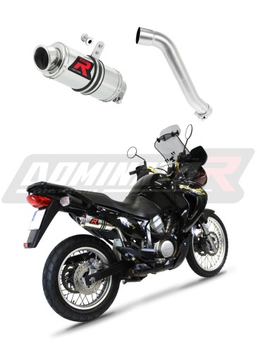 Auspuff Schalldämpfer DOMINATOR GP1 passend für Honda XL 650 V TRANSALP 2001  2007 6