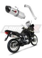 Auspuff Schalldämpfer DOMINATOR HP1 passend für Honda XL 650 V TRANSALP 2001  2007 6