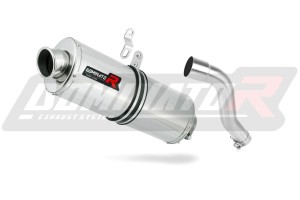 Honda XL 700 V TRANSALP 2008 - 2014 Schalldämpfer Auspuff OV + dB killer medium