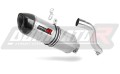 Auspuff Schalldämpfer DOMINATOR HP1 passend für Honda XL 700 V TRANSALP 2008  2014 3