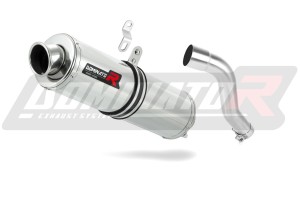 Honda XL 700 V TRANSALP 2008 - 2014 Schalldämpfer Auspuff ST + dB killer medium