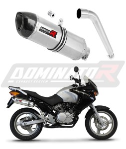 Honda XL 125 V VARADERO 2001 - 2006 Exhaust Silencer Muffler HP1 + dB killer medium
