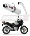 Auspuff Schalldämpfer DOMINATOR rund passend für XL 125 V VARADERO 2001  2006 6