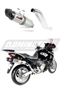 Honda XL 1000 V VARADERO 1999 - 2016 Schalldämpfer Auspuff HP1 + dB killer medium