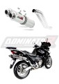 Auspuff Schalldämpfer DOMINATOR rund passend für Honda XL 1000 V VARADERO 1999  2016 5