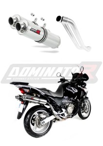 Honda XL 1000 V VARADERO 1999 - 2016 Schalldämpfer Auspuff ST + dB killer medium