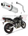 Auspuff Schalldämpfer DOMINATOR OV passend für Honda CB 600F HORNET 1998  2002 6